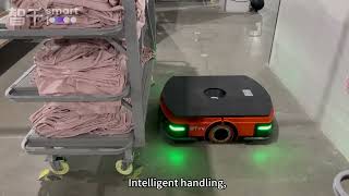 Smart loop Lurking AGV, Leads Warehouse Automation