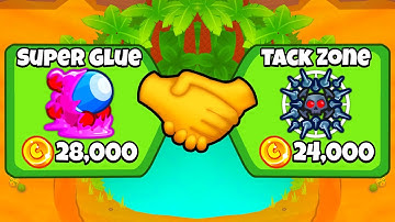 The #1 Glue Strategy in Bloons TD Battles 2!
