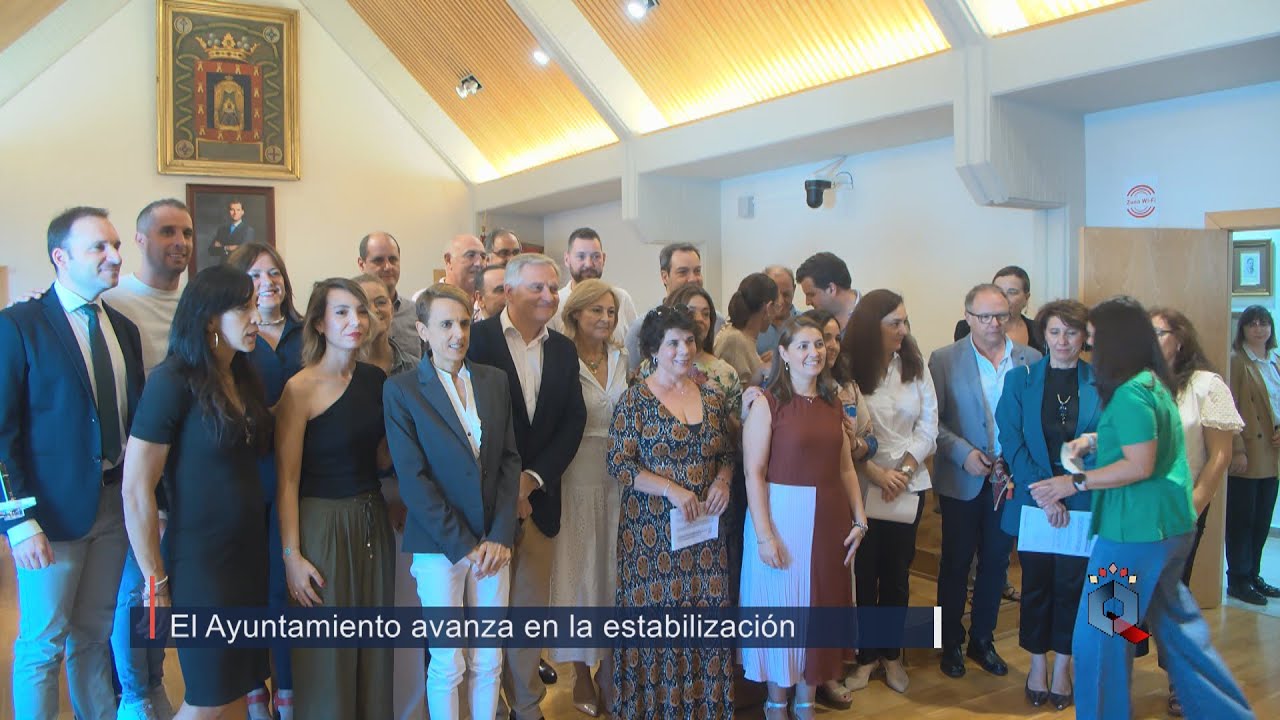 TOMA DE POSESIÓN FUNCIONARIOS Y PERSONAL LABORAL