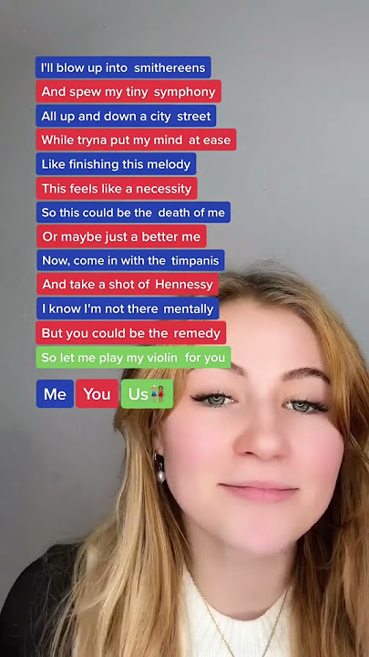 World’s smallest violin - AJR 🎤 IG: theshanaofficial #ajr #karaoke #worldssmallestviolin