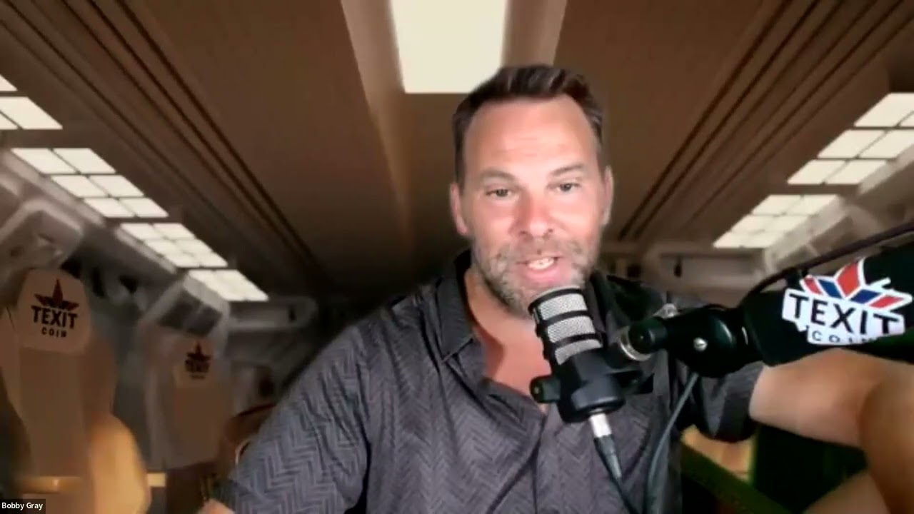 Bobby Gray | Vision for Texit Coin