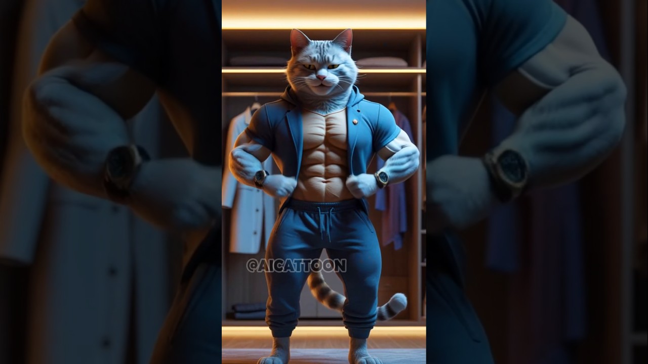 Furry Fitness Motivation! Cat Gym Success Stories! 