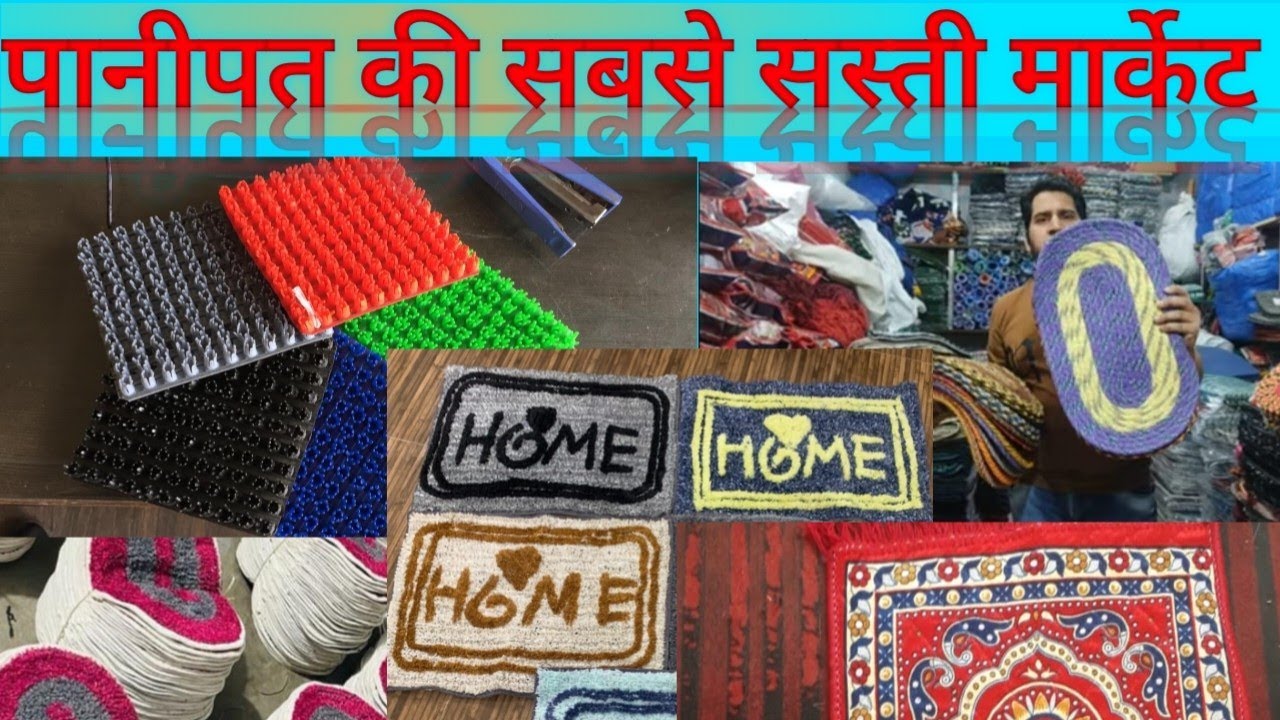 Panipat HANDLOOM FACTORY! Export table cover! Bedserver ! Saste