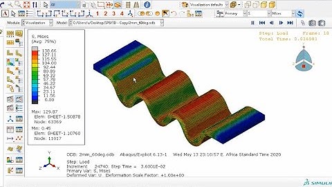 corrugated sheet metal forming