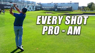 Every Shot from my LIV Golf Pro-Am Day