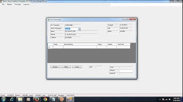 VB 2010  - Aplikasi Penjualan Versi 1.0