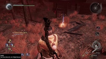 Nioh - Squirming Sprite twilight mission, final minutes