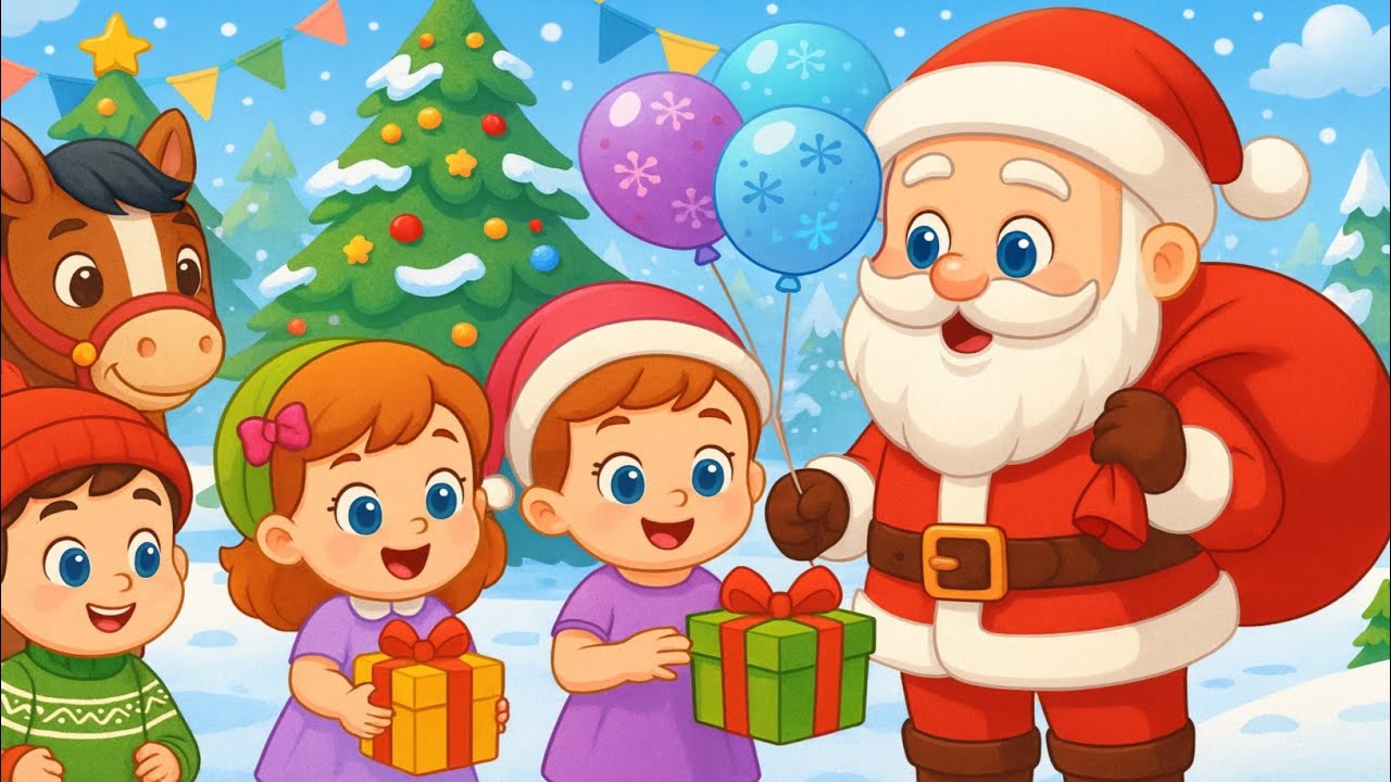 We Wish You a Merry Christmas | Fun Christmas Song for Kids | Holiday ...