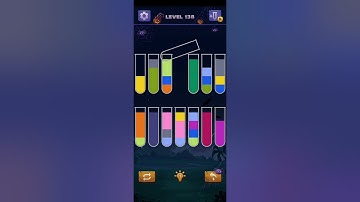 Sort Water Puzzle Level 138 Walkthrough Solution iOS/Android