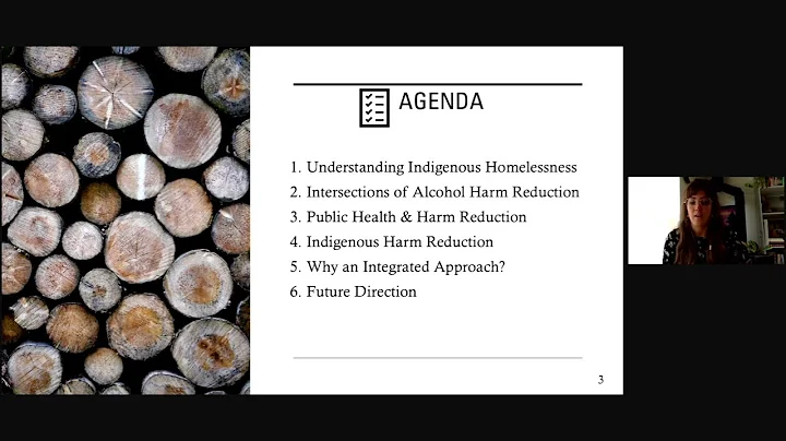 Madison Wells- Exploring the Indigenous Homelessness Response with Integrated Alcohol Harm Reduction