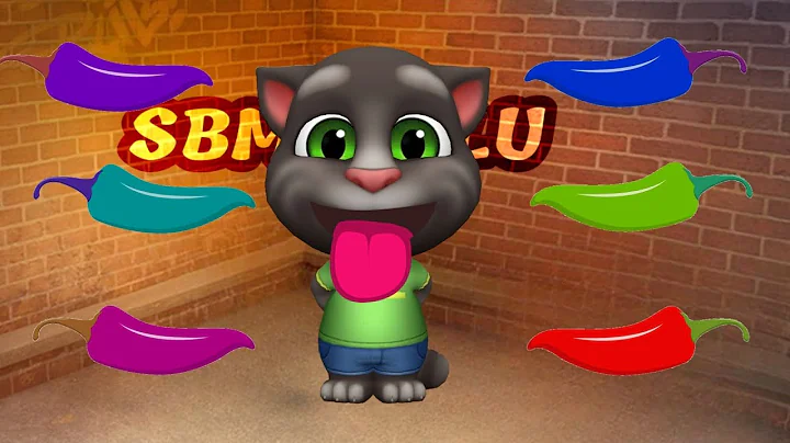 Watch the video about Billu Cat Funny Chilli Video Billu Eating Hot Chilli Mirch talking tom Chilli talking angela Chilli