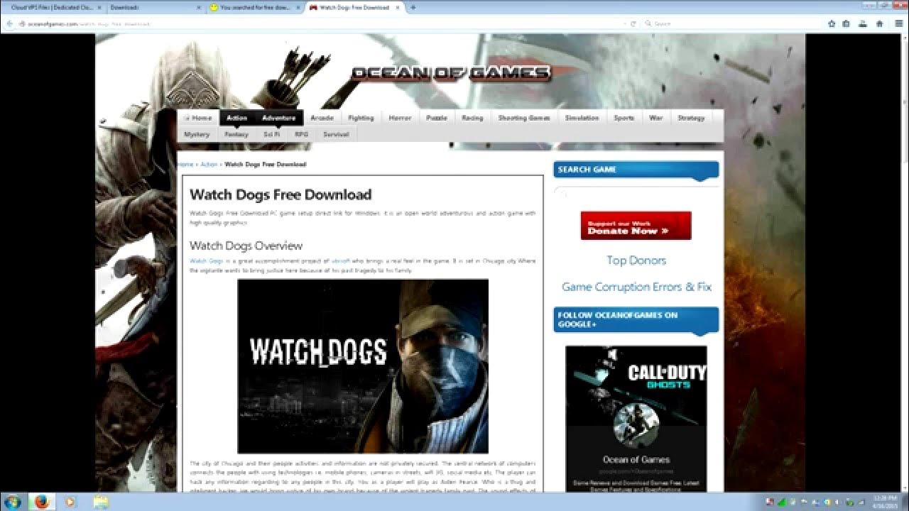How To Use Ocean Of Games YouTube