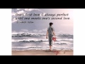 Perfect love quotes