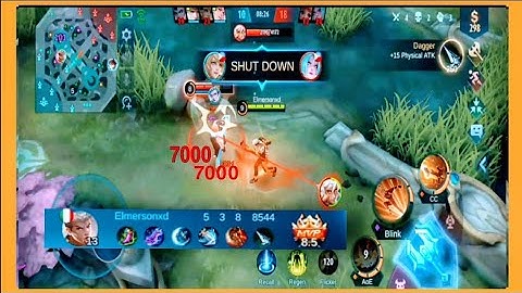 CHOU DAMAGE HACK | CRIT BUILD | MOBILE LEGENDS BANG BANG