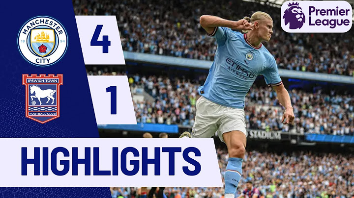 🔵Manchester city vs Ipswich Town 4-1Highlights: Haaland Hatrick, De Bruyne | Premier League 24/25