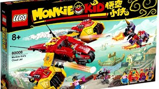 Wild new LEGO MONKIE KID 