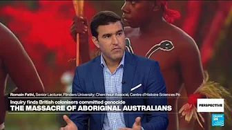 Aboriginal-led inquiry finds genocide committed against Indigenous Australians • FRANCE 24 English