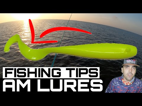 how to use AM FISHING LURES | Arroyo City | Port Mansfield FISHING TIPS -  YouTube