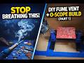 Stop Breathing Solder Fumes! DIY Vent + O-Scope Build (Part 1)