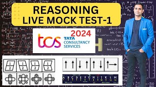 TCS Reasoning LIVE MOCK TEST1 | TCS Latest pattern Reasoning Questions