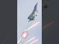 AMERICAN F15 GETS HIT BY MISSILE!!