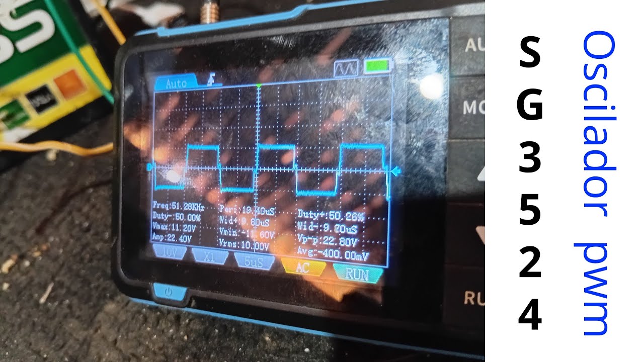 Oscilador pwm com sg3524, monte seu próprio amplificador automotivo artesanal 