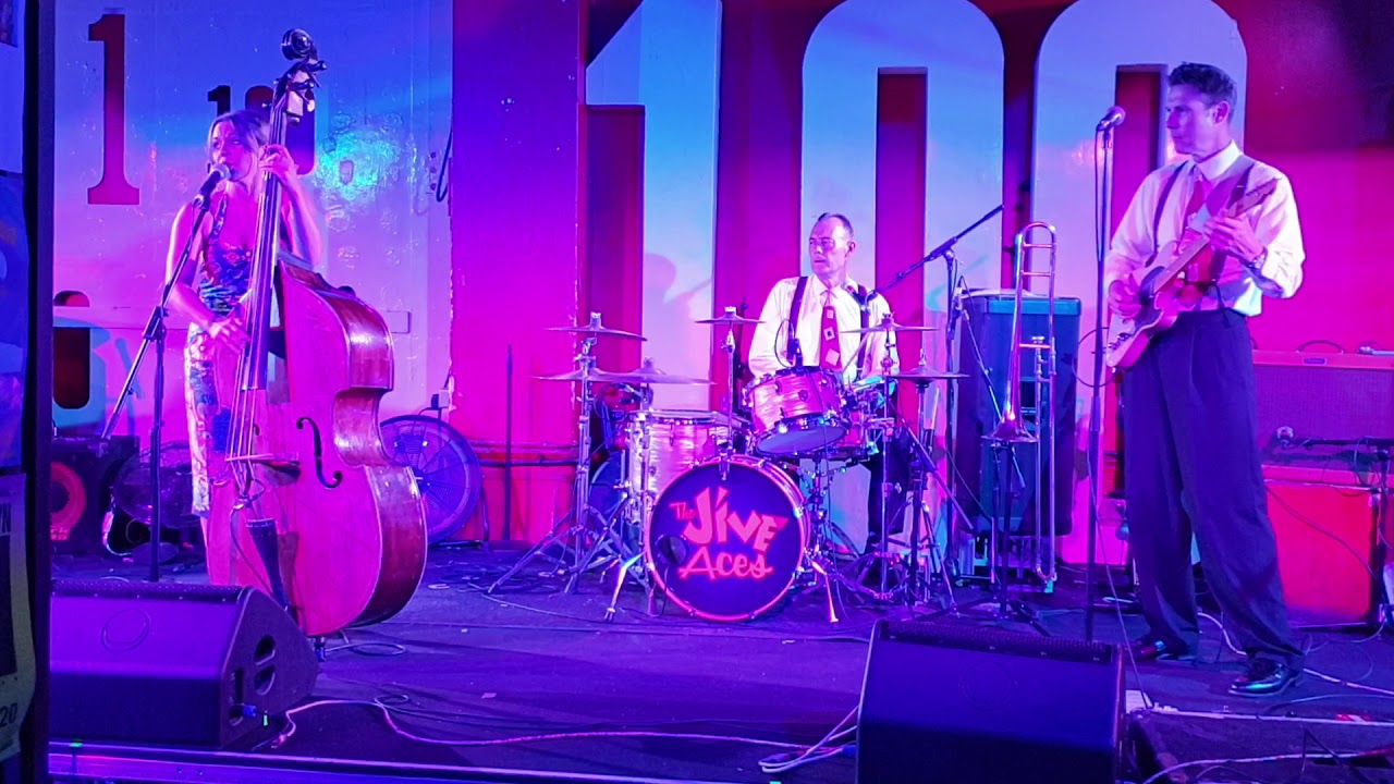 Bamboozle (band) live at the 100 club, London YouTube