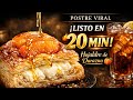 ¡Postre de Hojaldre de Durazno en 20 Minutos! Receta Fácil y Rápida que Está de Moda