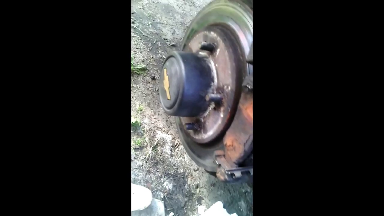 Замена колодок Сузуки Гданд Витара - Шевроле Трекер - YouTube