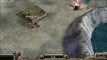 2v2 CXN - very fast game [Command And Conquer Generals Zero Hour Mutliplayer]