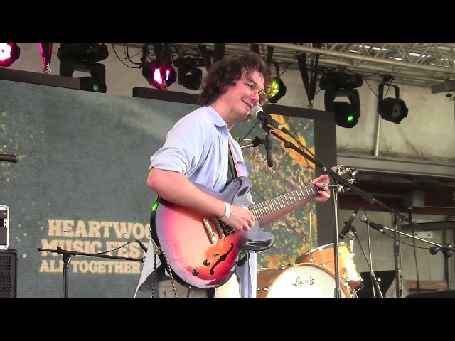 Jack Edmondson & Spirit Tramp on June 14, 2025 at Heartwood Soundstage, Gainesville, FL