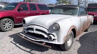 53 Packard "should I buy it" tour (windy video warning)