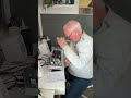 Lost in the crazy sound of dark techno