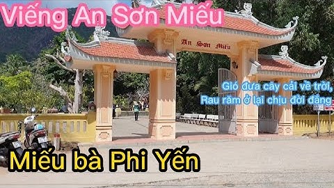 Muốn cầu duyên thì đi đâu? Miếu bà Phi Yến - Côn Đảo | Địa điểm du lịch linh thiêng | NELtv