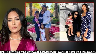 Vanessa Bryant Ranch House Tour | New Partner, Daily Life, Family, Cars & Net Worth 2026!
