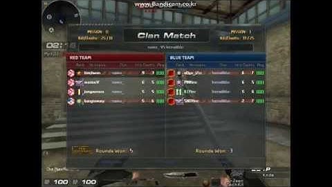 Sudden Attack NA: name_ vs. Incredible-  Part 2