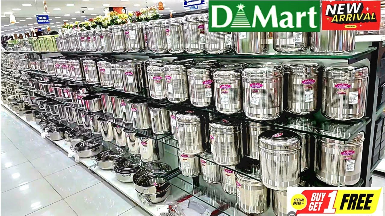🔥D MART SPAR /Cheapest price Clearance sale!! Under ₹78/offers upto 85% off kitchen steel household