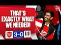 That’s Exactly What We Needed! | Arsenal 3-0 Fulham