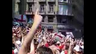 10 German Bombers England fans Stuttgart WC 2006