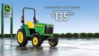Lasseter - 3032E Compact Utility Tractor
