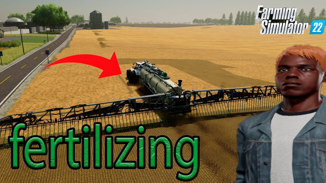 Nitrogen Farming Simulator 22 #49 /2