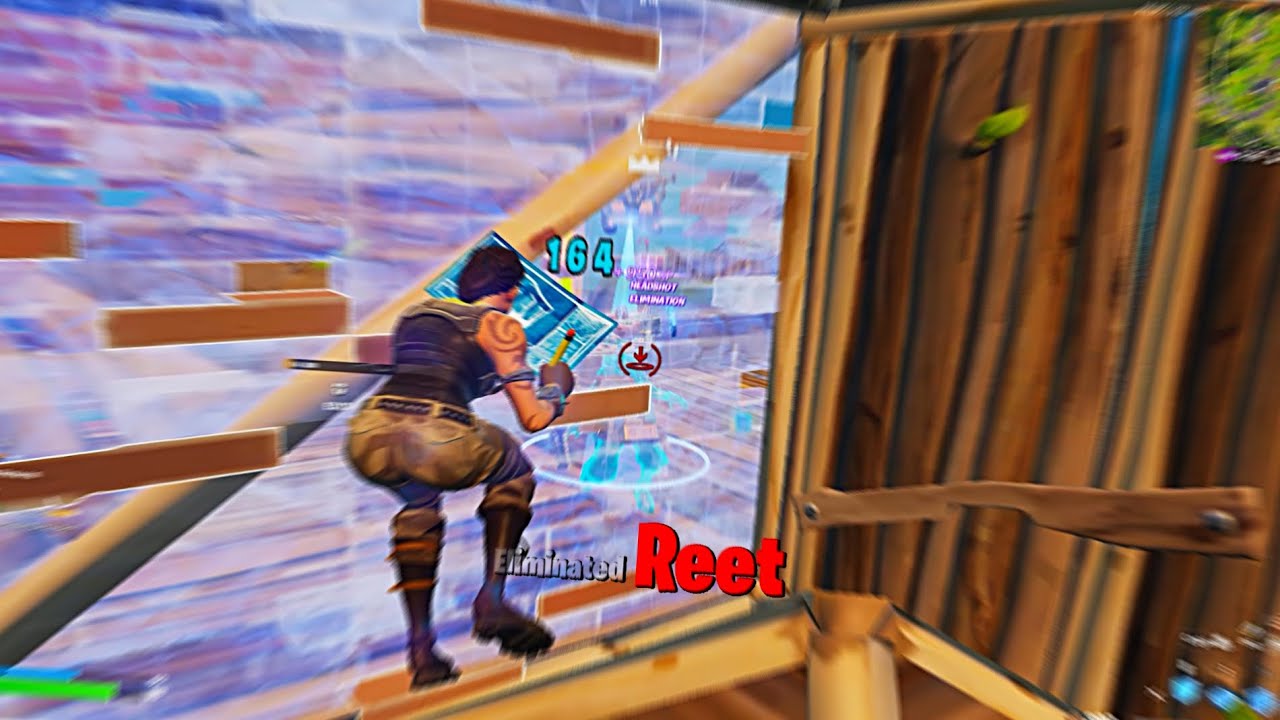 KILBY GIRL 🎸(Fortnite Montage) + Best Kbm Settings For AIMBOT/ Piece Control 🧩