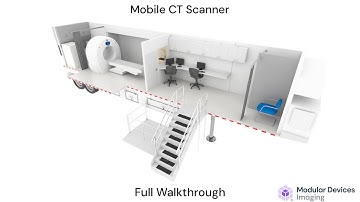 Mobile CT Scanner: Full Walkthrough