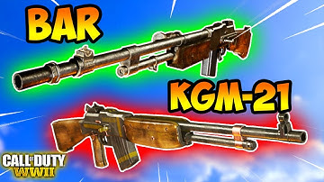 COD WW2 KGM-21 vs. BAR (Which is Better?)