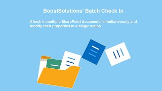 Batch Check In: Bulk Uploading and Checking Multiple Documents/Files in SharePoint Document Library