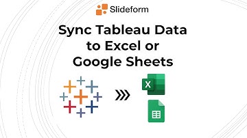 How to schedule exports from Tableau to Google Sheets or Excel