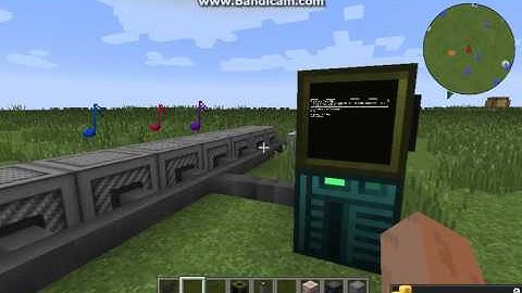 Minecraft NBS Music player for OpenComputers