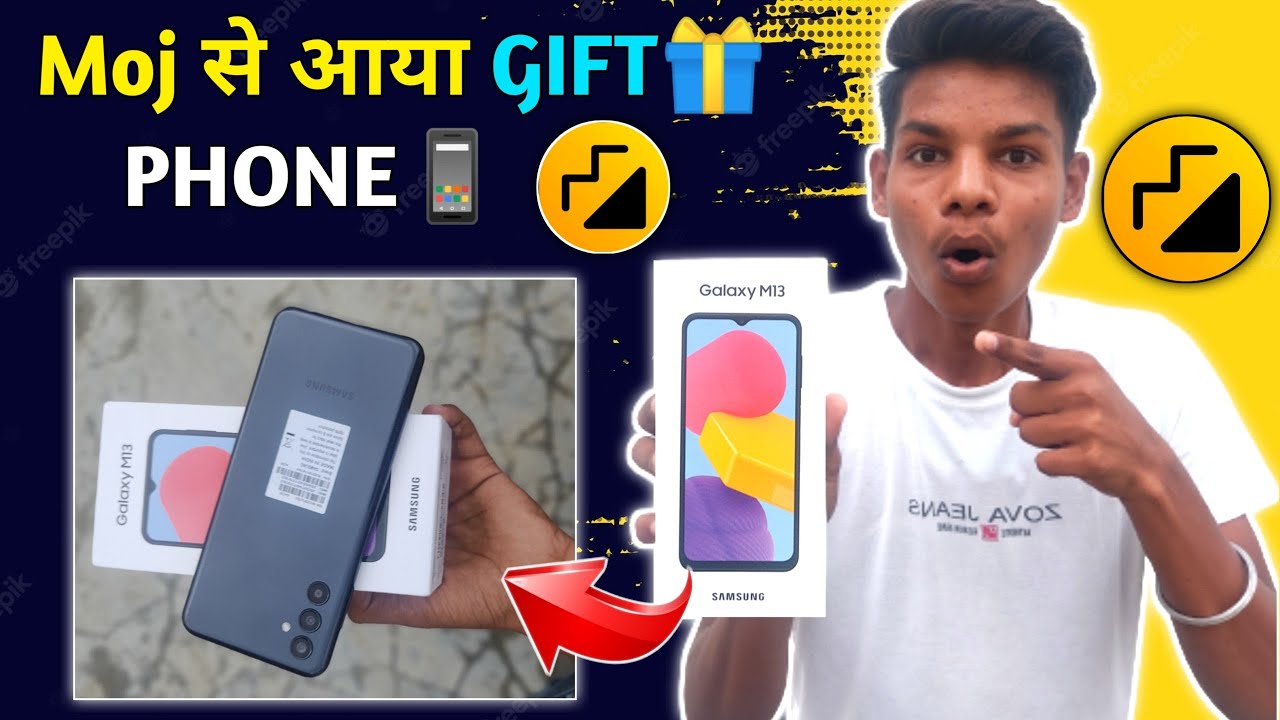 Moj App से आया SmartPhone Gift 🎁 आपको कैसे मिलेगा || Moj app se Gift kaise milta hai Unboxing 2022