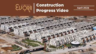 Evora Villas Construction Update by Bhavya | April 2026 | 4 &amp; 5 BHK Luxury Villas for Sale in Kollur
