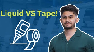 Liquid Adhesives VS Adhesive Tape?